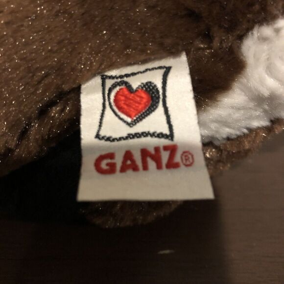 GANZ Webkinz Reindeer Deer Plush Toy HM137 8" Stuffed Animal Holiday No Tag - Picture 9 of 10